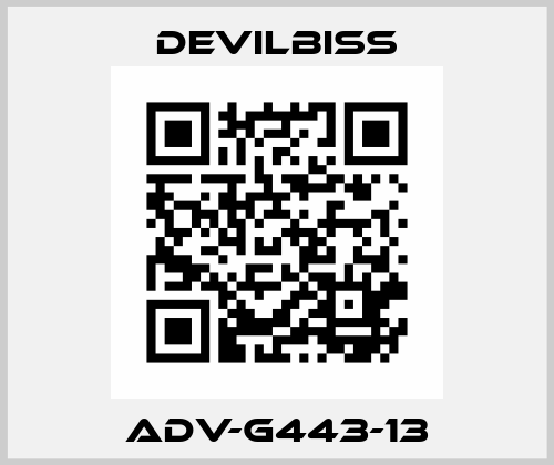 ADV-G443-13 Devilbiss