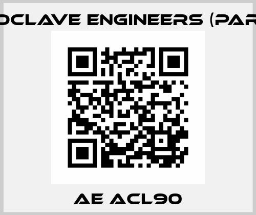 AE ACL90 Autoclave Engineers (Parker)