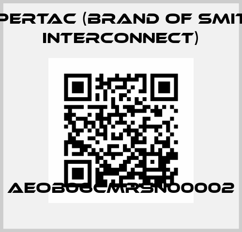 AEOB06CMRSN00002 Hypertac (brand of Smiths Interconnect)