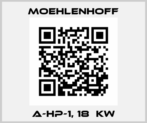 A-HP-1, 18  KW Moehlenhoff