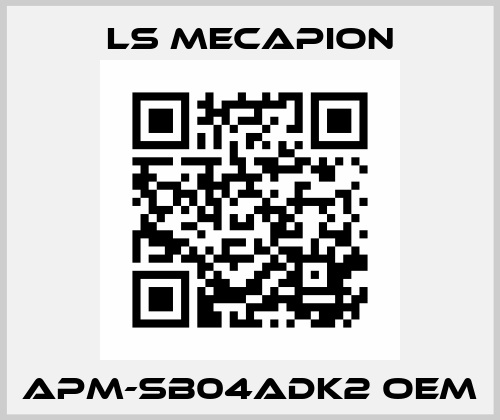 APM-SB04ADK2 OEM LS Mecapion