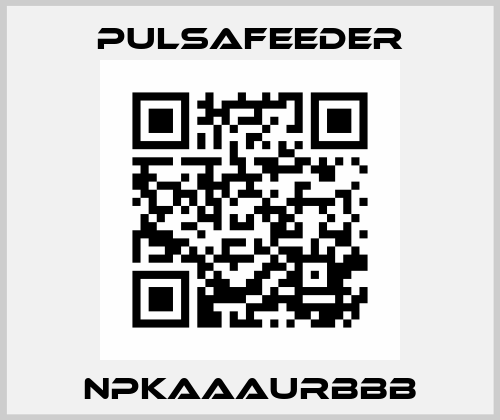 NPKAAAURBBB Pulsafeeder