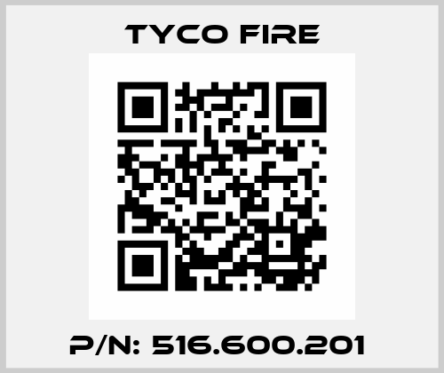 p/n: 516.600.201  Tyco Fire