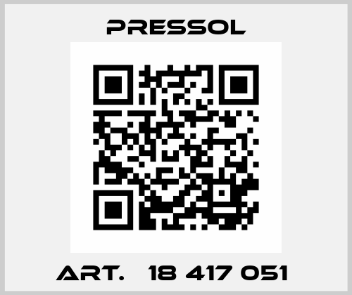 Art.№ 18 417 051  Pressol