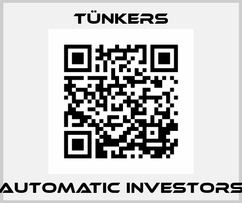 AUTOMATIC INVESTORS Tünkers