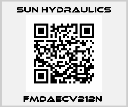FMDAECV212N  Sun Hydraulics