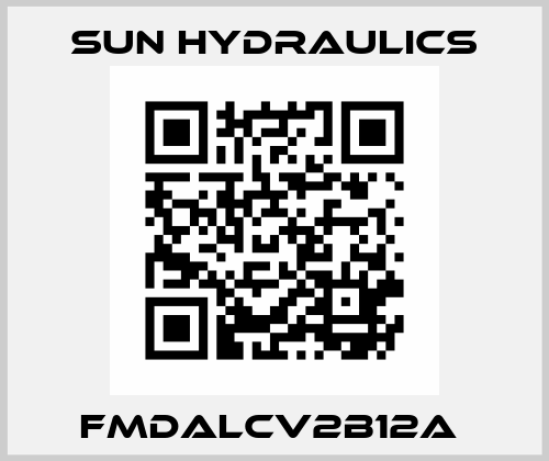 FMDALCV2B12A  Sun Hydraulics