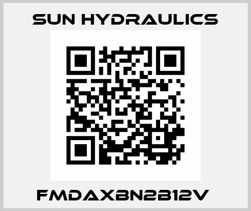 FMDAXBN2B12V  Sun Hydraulics