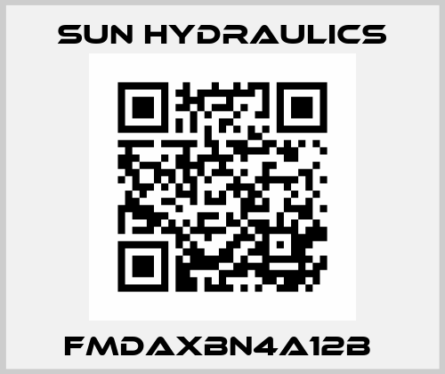 FMDAXBN4A12B  Sun Hydraulics