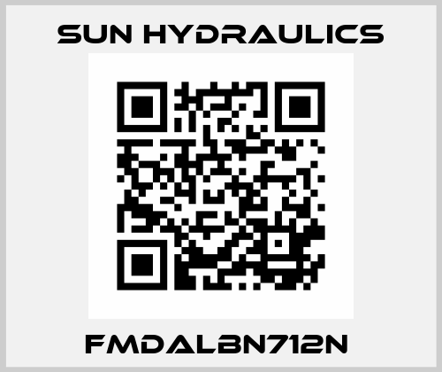 FMDALBN712N  Sun Hydraulics