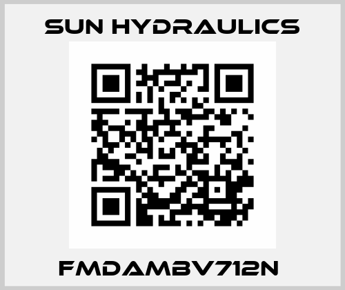 FMDAMBV712N  Sun Hydraulics