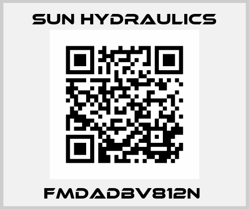 FMDADBV812N  Sun Hydraulics