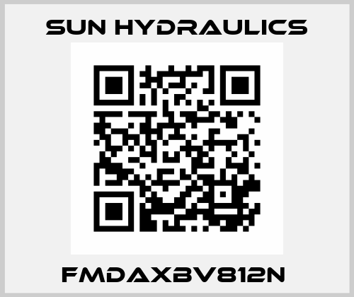 FMDAXBV812N  Sun Hydraulics
