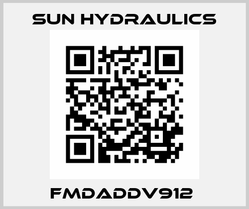 FMDADDV912  Sun Hydraulics