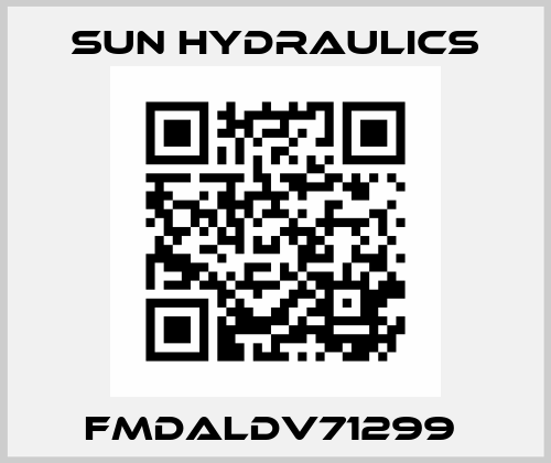 FMDALDV71299  Sun Hydraulics