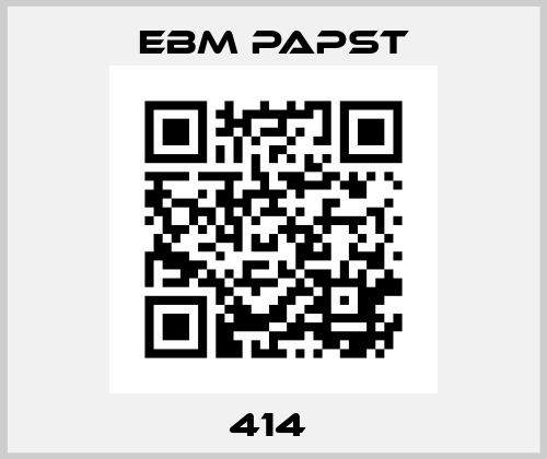 414  EBM Papst