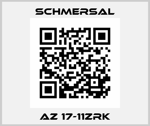 AZ 17-11ZRK Schmersal