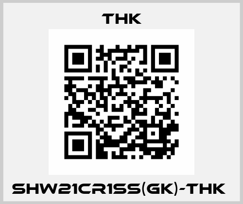 SHW21CR1SS(GK)-THK  THK