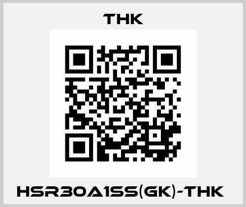 HSR30A1SS(GK)-THK  THK