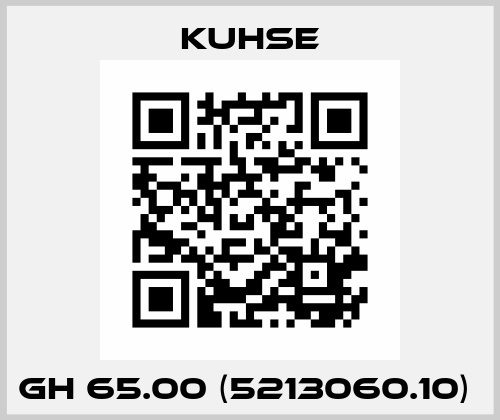 GH 65.00 (5213060.10)  Kuhse