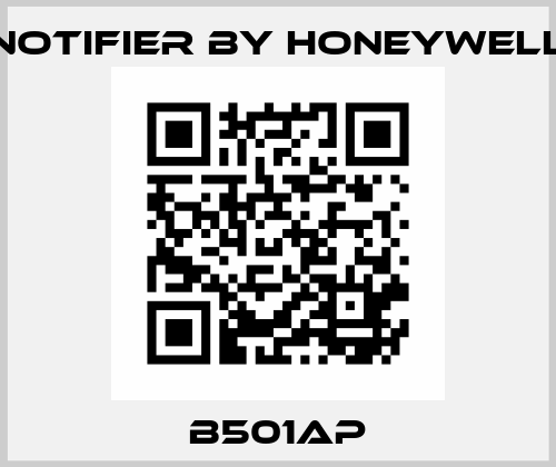 B501AP Notifier by Honeywell