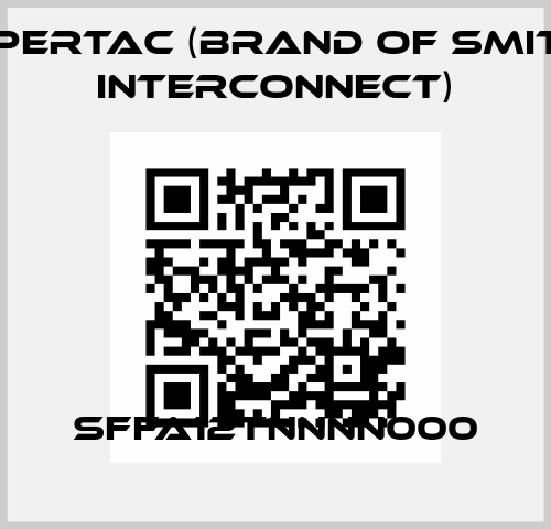 SFFA12TNNNN000 Hypertac (brand of Smiths Interconnect)