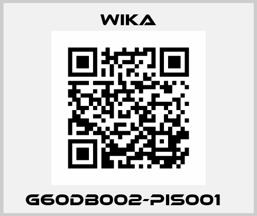 G60DB002-PIS001   Wika