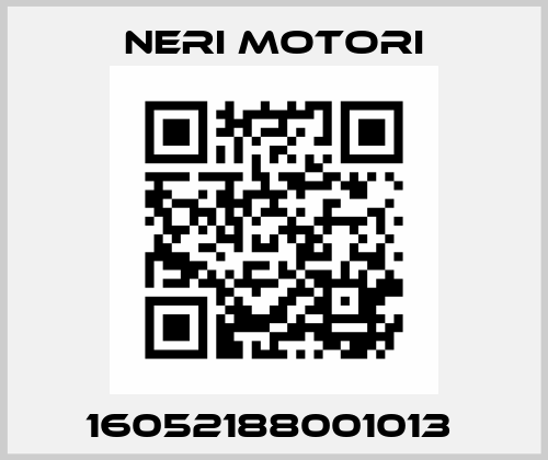 16052188001013  Neri Motori
