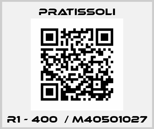 R1 - 400  / M40501027 Pratissoli