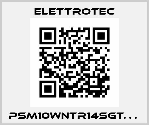 PSM10WNTR14SGT…  Elettrotec