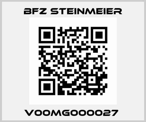 V00MG000027  BFZ STEINMEIER