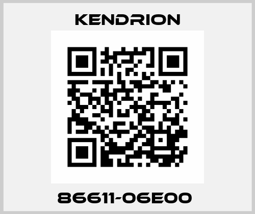 86611-06E00  Kendrion