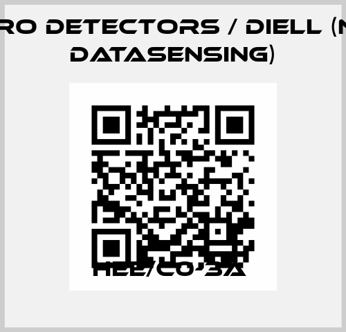 HEE/C0-3A  Micro Detectors / Diell (now Datasensing)