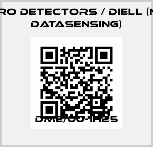 DME/00-1H25 Micro Detectors / Diell (now Datasensing)