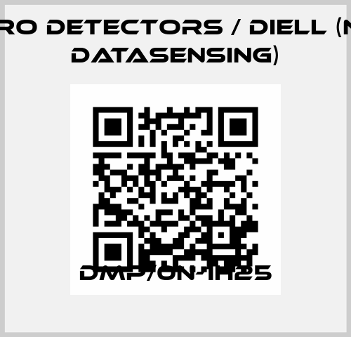 DMP/0N-1H25 Micro Detectors / Diell (now Datasensing)