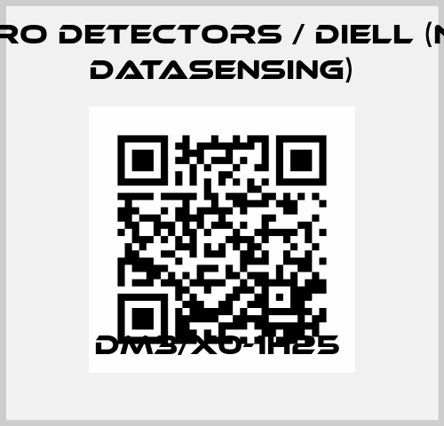 DM3/X0-1H25  Micro Detectors / Diell (now Datasensing)