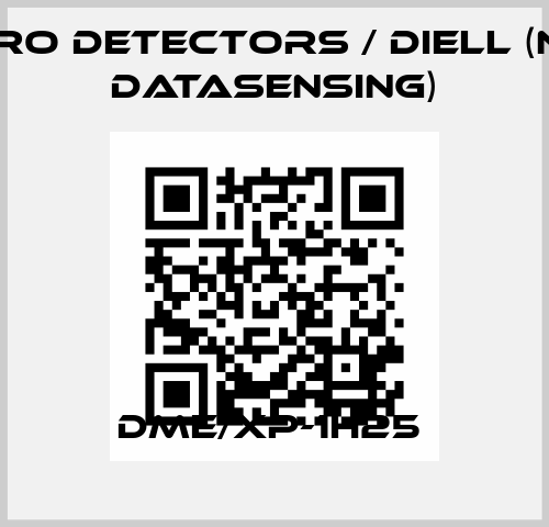 DME/XP-1H25  Micro Detectors / Diell (now Datasensing)
