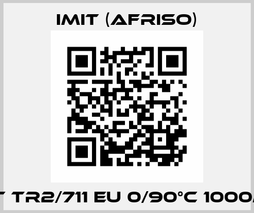TRT TR2/711 EU 0/90°C 1000mm IMIT (Afriso)