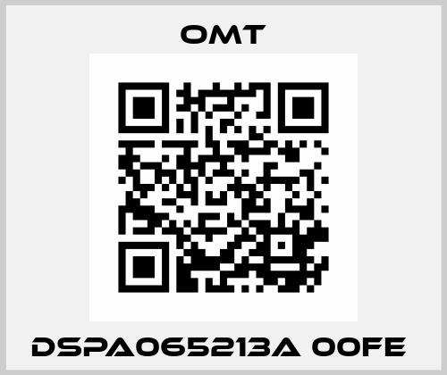 DSPA065213A 00FE  omt spa