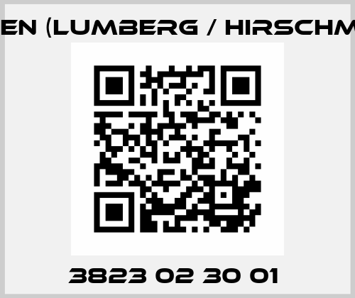 3823 02 30 01  Lumberg (Belden)