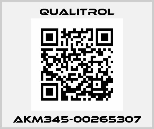 AKM345-00265307 Qualitrol