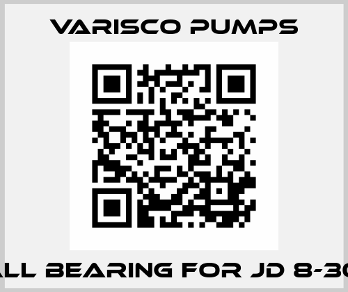 BALL BEARING for JD 8-300  Varisco pumps