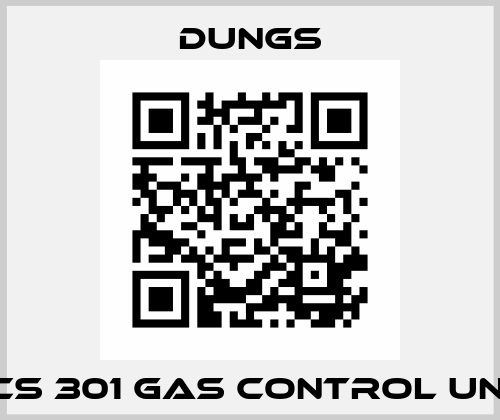 BCS 301 GAS CONTROL UNIT Dungs