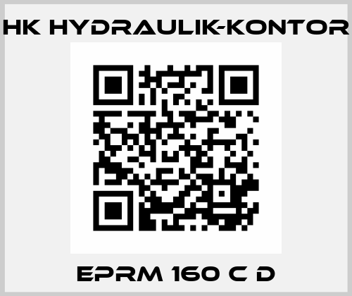 EPRM 160 C D HK HYDRAULIK-KONTOR