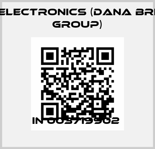 IN 003719902  BPE Electronics (Dana Brevini Group)