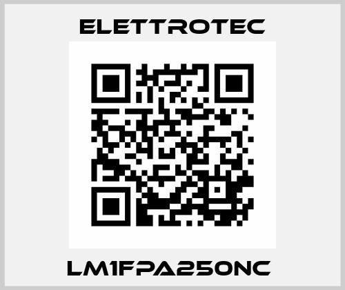 LM1FPA250NC  Elettrotec