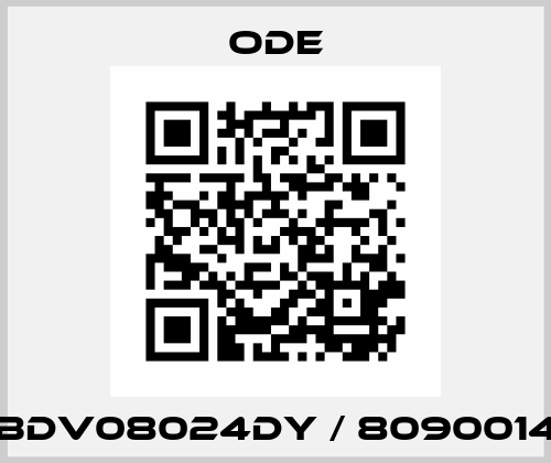 RBDV08024DY / 80900149 Ode