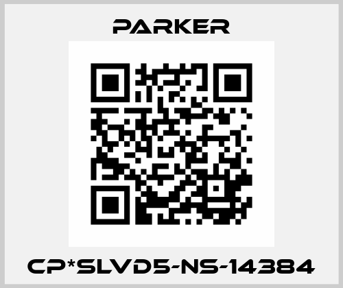 CP*SLVD5-NS-14384 Parker