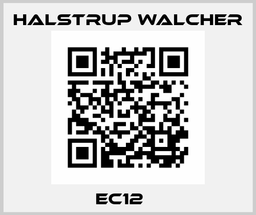 EC12    Halstrup Walcher