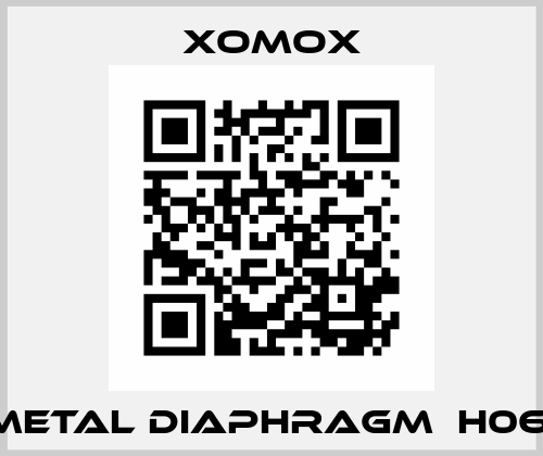 METAL DIAPHRAGM  H06  Xomox